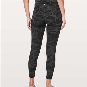 Incognito Grey Align Pant 25 inches